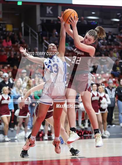 Thumbnail 2 in Morgan vs. Richfield (UHSAA 3A Semifinal) photogallery.
