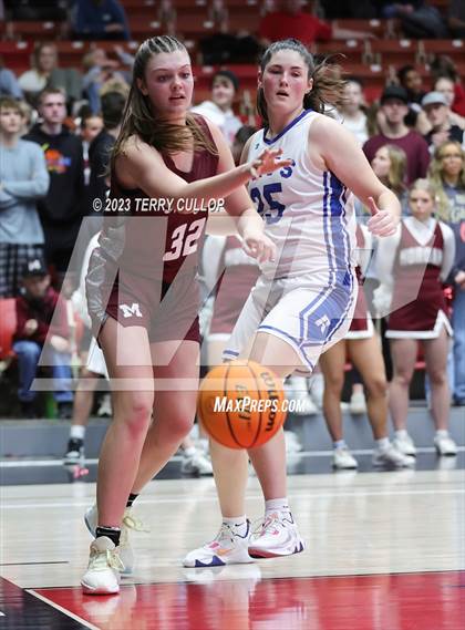 Thumbnail 3 in Morgan vs. Richfield (UHSAA 3A Semifinal) photogallery.