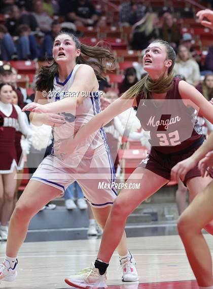 Thumbnail 1 in Morgan vs. Richfield (UHSAA 3A Semifinal) photogallery.