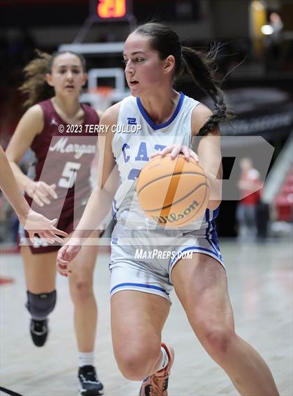 Thumbnail 1 in Morgan vs. Richfield (UHSAA 3A Semifinal) photogallery.