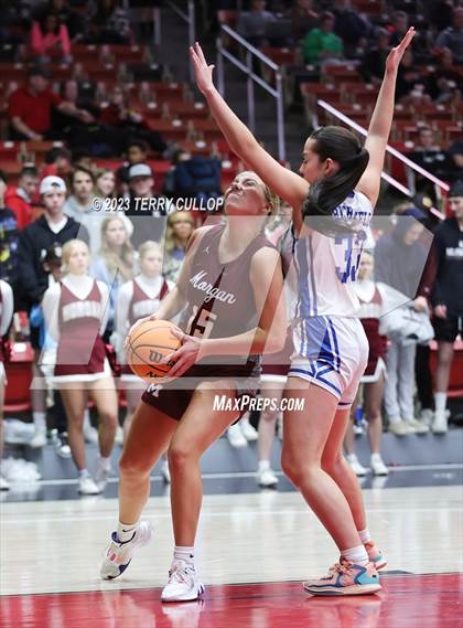 Thumbnail 2 in Morgan vs. Richfield (UHSAA 3A Semifinal) photogallery.