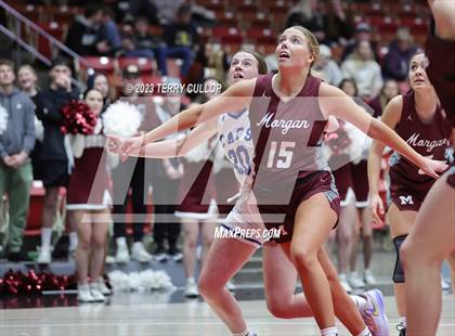 Thumbnail 1 in Morgan vs. Richfield (UHSAA 3A Semifinal) photogallery.