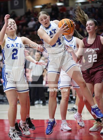 Thumbnail 2 in Morgan vs. Richfield (UHSAA 3A Semifinal) photogallery.