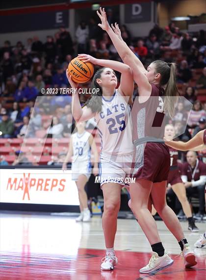 Thumbnail 3 in Morgan vs. Richfield (UHSAA 3A Semifinal) photogallery.