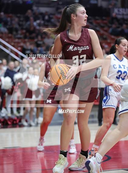 Thumbnail 3 in Morgan vs. Richfield (UHSAA 3A Semifinal) photogallery.