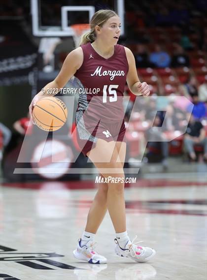 Thumbnail 3 in Morgan vs. Richfield (UHSAA 3A Semifinal) photogallery.