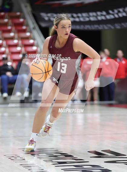 Thumbnail 1 in Morgan vs. Richfield (UHSAA 3A Semifinal) photogallery.