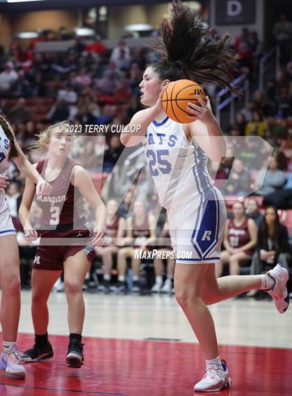 Thumbnail 3 in Morgan vs. Richfield (UHSAA 3A Semifinal) photogallery.