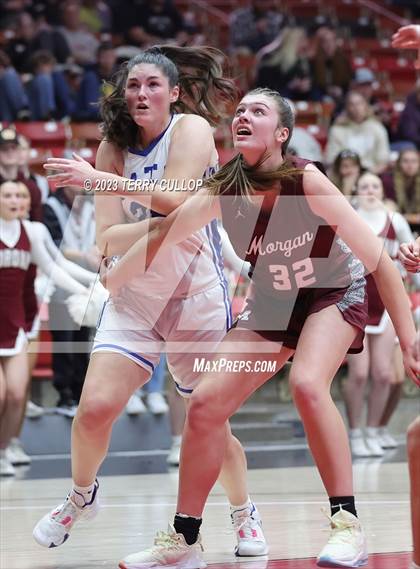 Thumbnail 3 in Morgan vs. Richfield (UHSAA 3A Semifinal) photogallery.