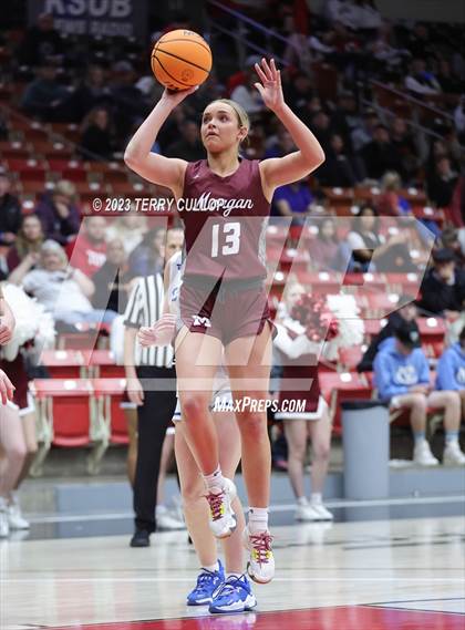 Thumbnail 2 in Morgan vs. Richfield (UHSAA 3A Semifinal) photogallery.