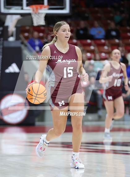 Thumbnail 2 in Morgan vs. Richfield (UHSAA 3A Semifinal) photogallery.