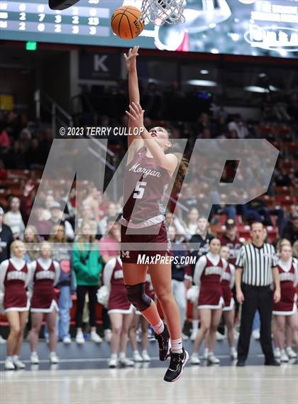 Thumbnail 1 in Morgan vs. Richfield (UHSAA 3A Semifinal) photogallery.