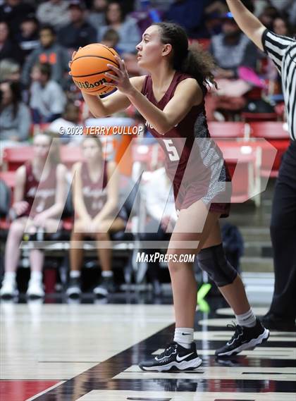 Thumbnail 2 in Morgan vs. Richfield (UHSAA 3A Semifinal) photogallery.