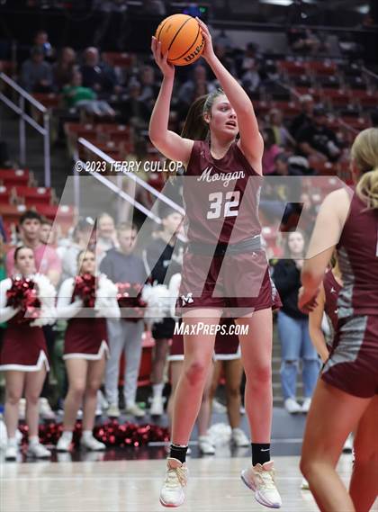 Thumbnail 2 in Morgan vs. Richfield (UHSAA 3A Semifinal) photogallery.