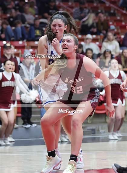 Thumbnail 2 in Morgan vs. Richfield (UHSAA 3A Semifinal) photogallery.