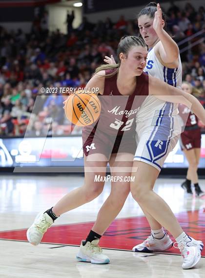 Thumbnail 2 in Morgan vs. Richfield (UHSAA 3A Semifinal) photogallery.