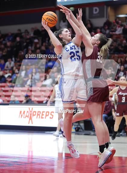 Thumbnail 1 in Morgan vs. Richfield (UHSAA 3A Semifinal) photogallery.