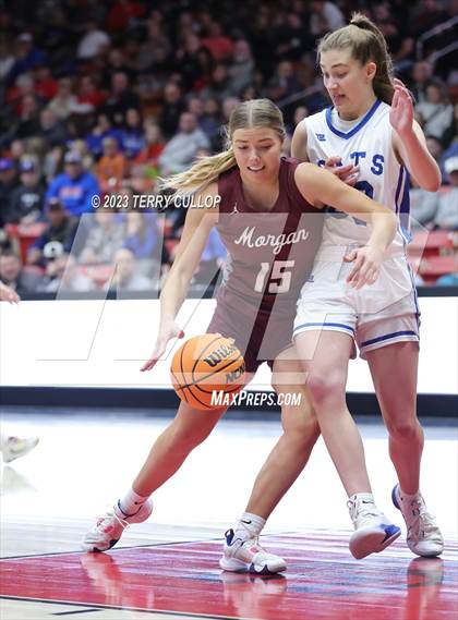 Thumbnail 1 in Morgan vs. Richfield (UHSAA 3A Semifinal) photogallery.
