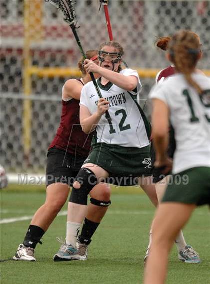 Thumbnail 3 in Yorktown vs. Garden City (NYSPHSAA Class B Final) photogallery.