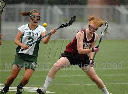 Thumbnail 3 in Yorktown vs. Garden City (NYSPHSAA Class B Final) photogallery.