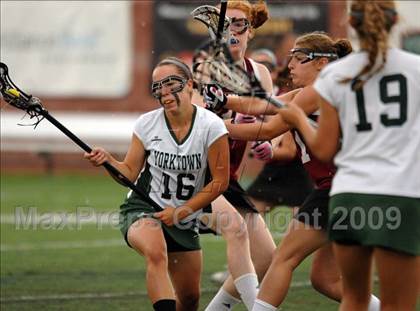 Thumbnail 3 in Yorktown vs. Garden City (NYSPHSAA Class B Final) photogallery.