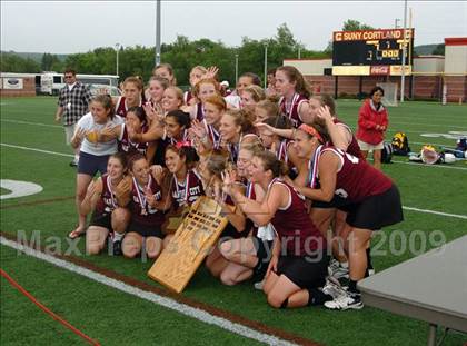 Thumbnail 3 in Yorktown vs. Garden City (NYSPHSAA Class B Final) photogallery.