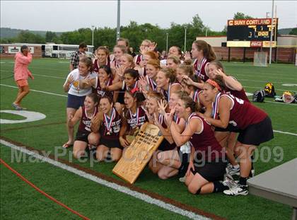 Thumbnail 1 in Yorktown vs. Garden City (NYSPHSAA Class B Final) photogallery.