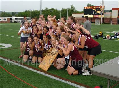 Thumbnail 2 in Yorktown vs. Garden City (NYSPHSAA Class B Final) photogallery.