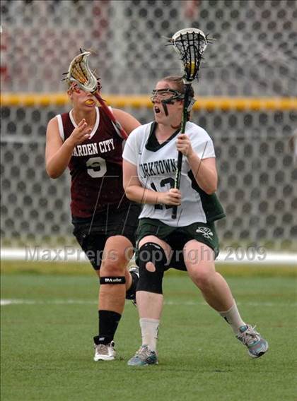 Thumbnail 1 in Yorktown vs. Garden City (NYSPHSAA Class B Final) photogallery.