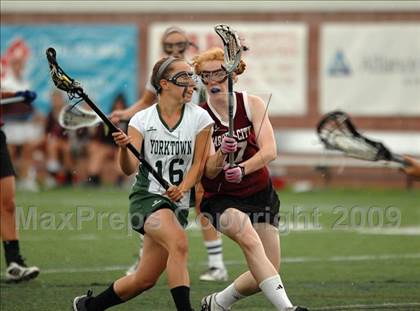 Thumbnail 1 in Yorktown vs. Garden City (NYSPHSAA Class B Final) photogallery.