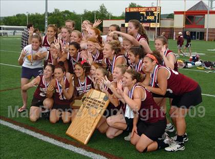 Thumbnail 3 in Yorktown vs. Garden City (NYSPHSAA Class B Final) photogallery.