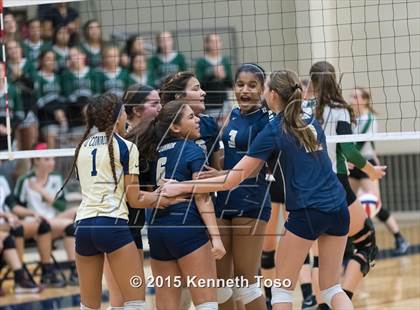 Thumbnail 2 in O'Connor vs Reagan (UIL 6A Regional Quarterfinal) photogallery.