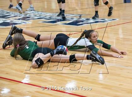 Thumbnail 2 in O'Connor vs Reagan (UIL 6A Regional Quarterfinal) photogallery.