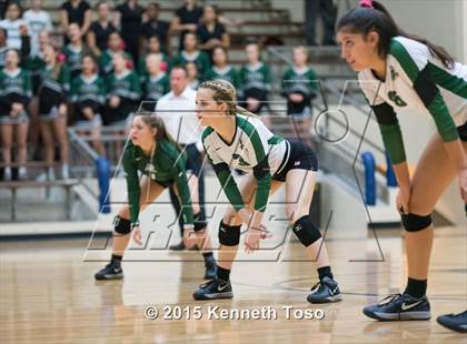 Thumbnail 2 in O'Connor vs Reagan (UIL 6A Regional Quarterfinal) photogallery.