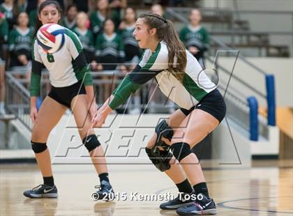 Thumbnail 2 in O'Connor vs Reagan (UIL 6A Regional Quarterfinal) photogallery.