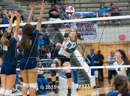 Thumbnail 1 in O'Connor vs Reagan (UIL 6A Regional Quarterfinal) photogallery.