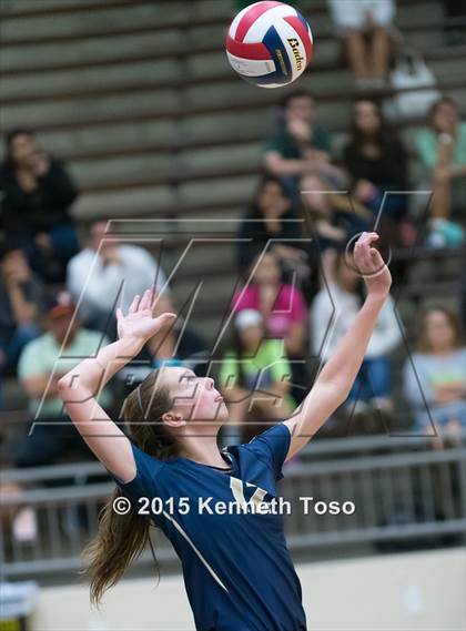 Thumbnail 2 in O'Connor vs Reagan (UIL 6A Regional Quarterfinal) photogallery.