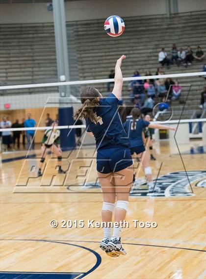 Thumbnail 2 in O'Connor vs Reagan (UIL 6A Regional Quarterfinal) photogallery.