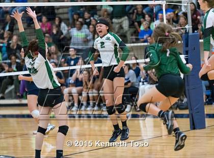 Thumbnail 2 in O'Connor vs Reagan (UIL 6A Regional Quarterfinal) photogallery.