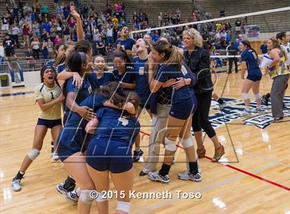 Thumbnail 2 in O'Connor vs Reagan (UIL 6A Regional Quarterfinal) photogallery.