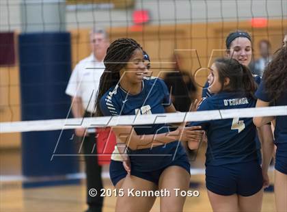 Thumbnail 2 in O'Connor vs Reagan (UIL 6A Regional Quarterfinal) photogallery.