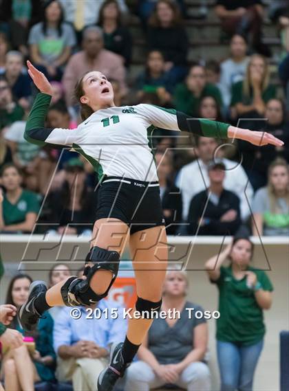 Thumbnail 1 in O'Connor vs Reagan (UIL 6A Regional Quarterfinal) photogallery.