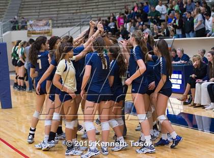 Thumbnail 1 in O'Connor vs Reagan (UIL 6A Regional Quarterfinal) photogallery.