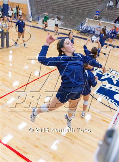 Thumbnail 2 in O'Connor vs Reagan (UIL 6A Regional Quarterfinal) photogallery.