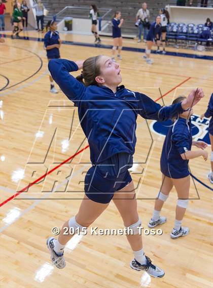 Thumbnail 3 in O'Connor vs Reagan (UIL 6A Regional Quarterfinal) photogallery.