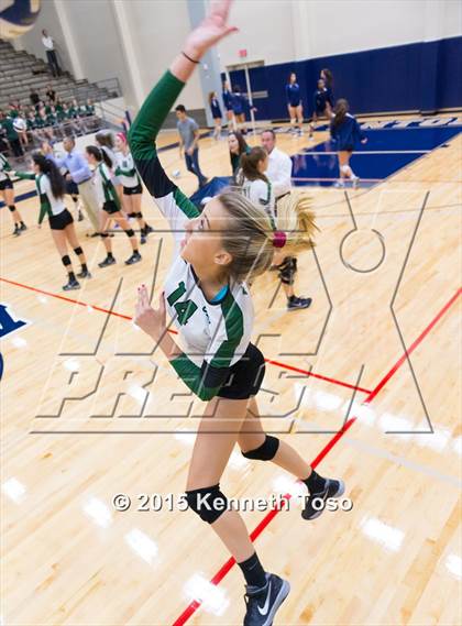 Thumbnail 1 in O'Connor vs Reagan (UIL 6A Regional Quarterfinal) photogallery.