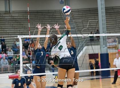 Thumbnail 2 in O'Connor vs Reagan (UIL 6A Regional Quarterfinal) photogallery.