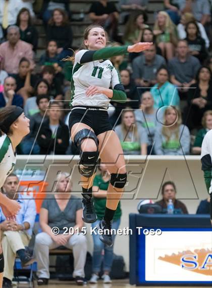 Thumbnail 3 in O'Connor vs Reagan (UIL 6A Regional Quarterfinal) photogallery.