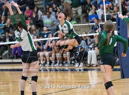 Thumbnail 1 in O'Connor vs Reagan (UIL 6A Regional Quarterfinal) photogallery.