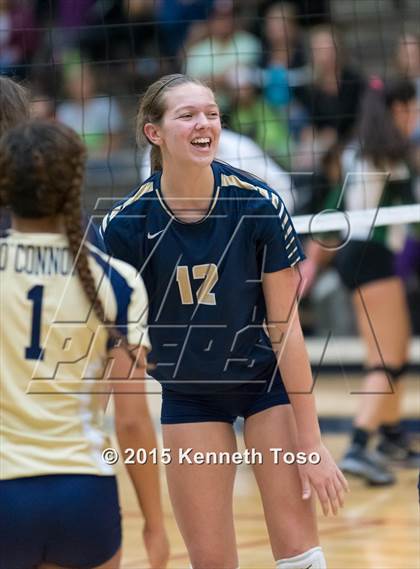 Thumbnail 2 in O'Connor vs Reagan (UIL 6A Regional Quarterfinal) photogallery.
